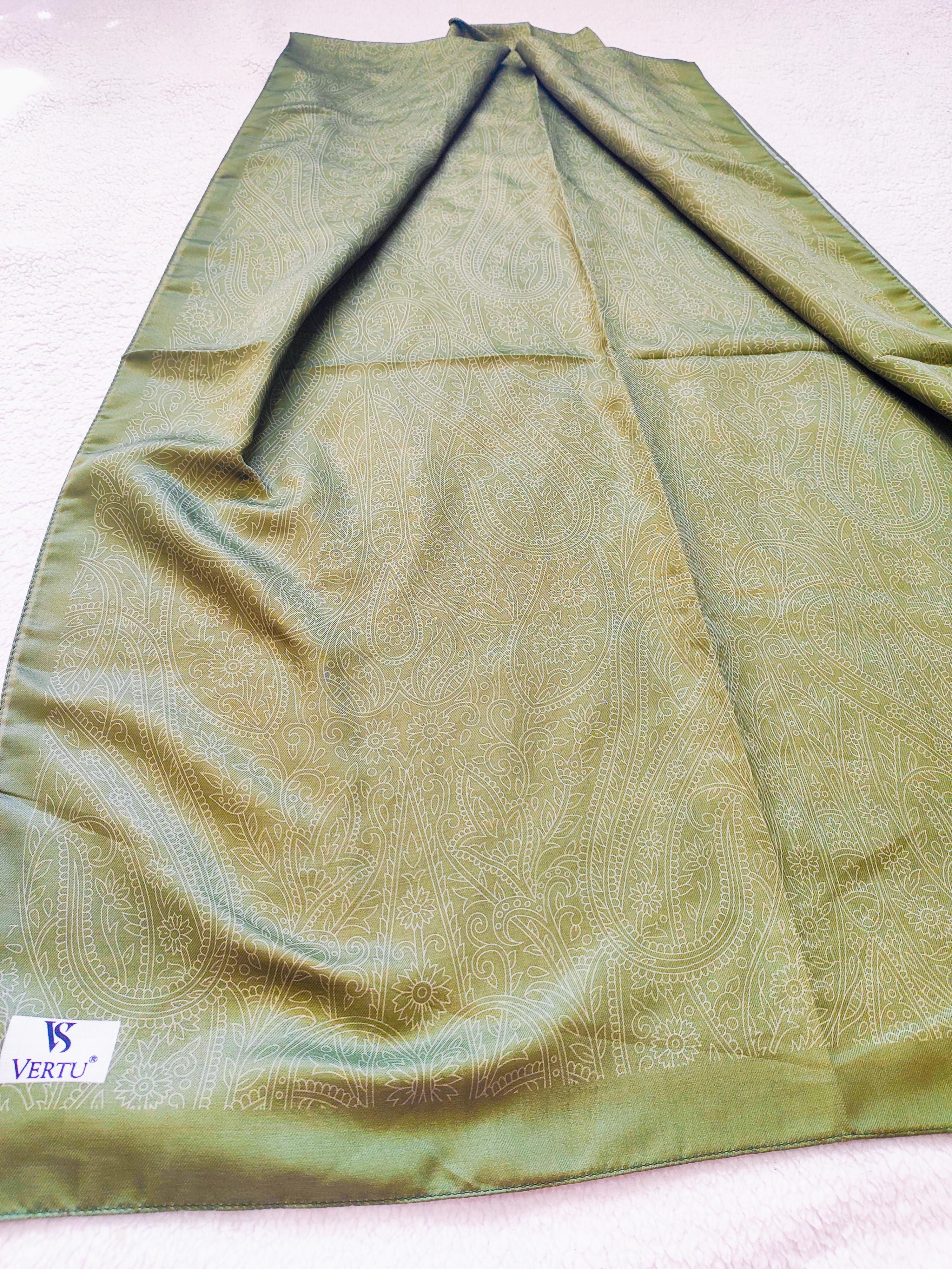 Eskitme desen soft şal