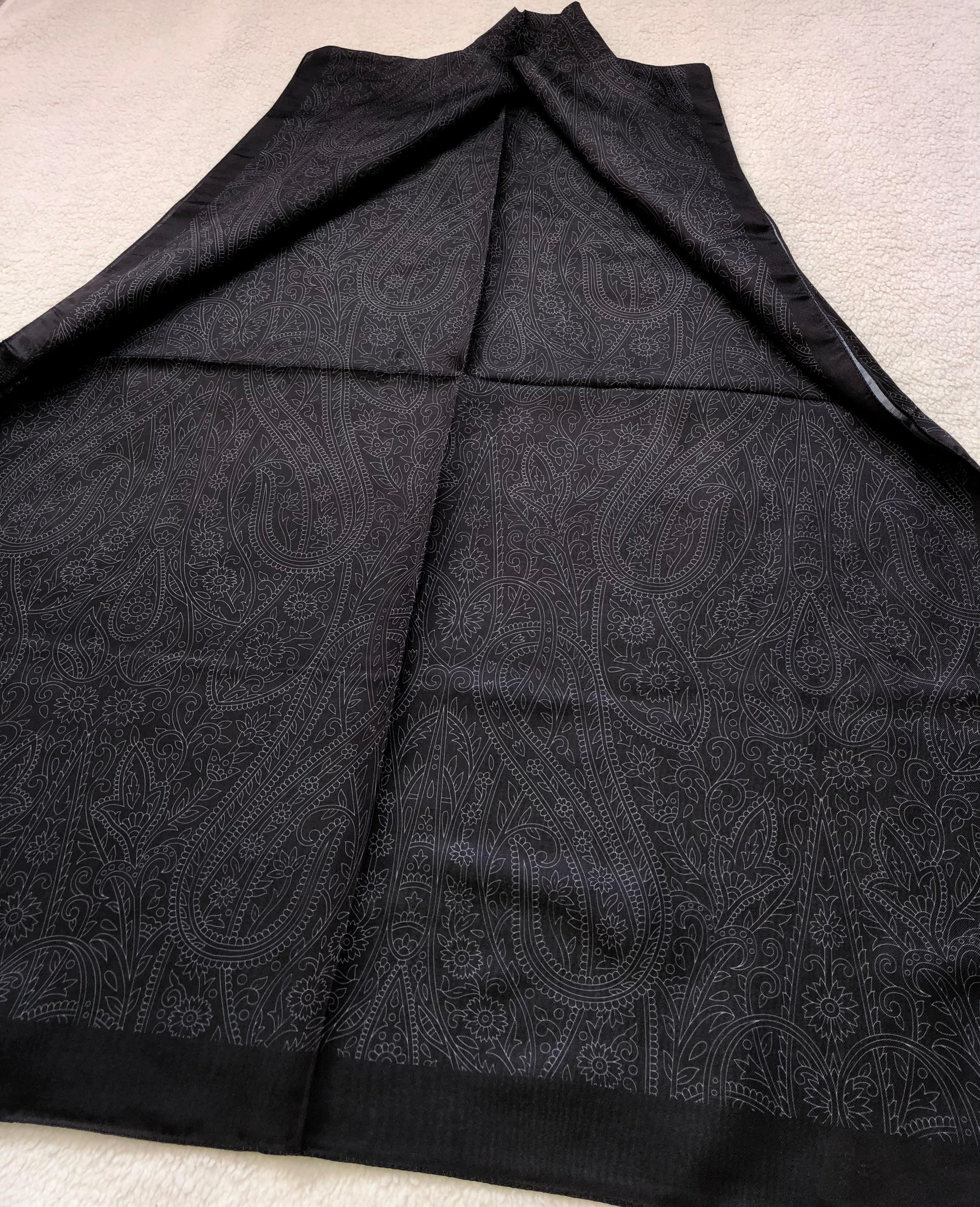 Eskitme desen soft şal