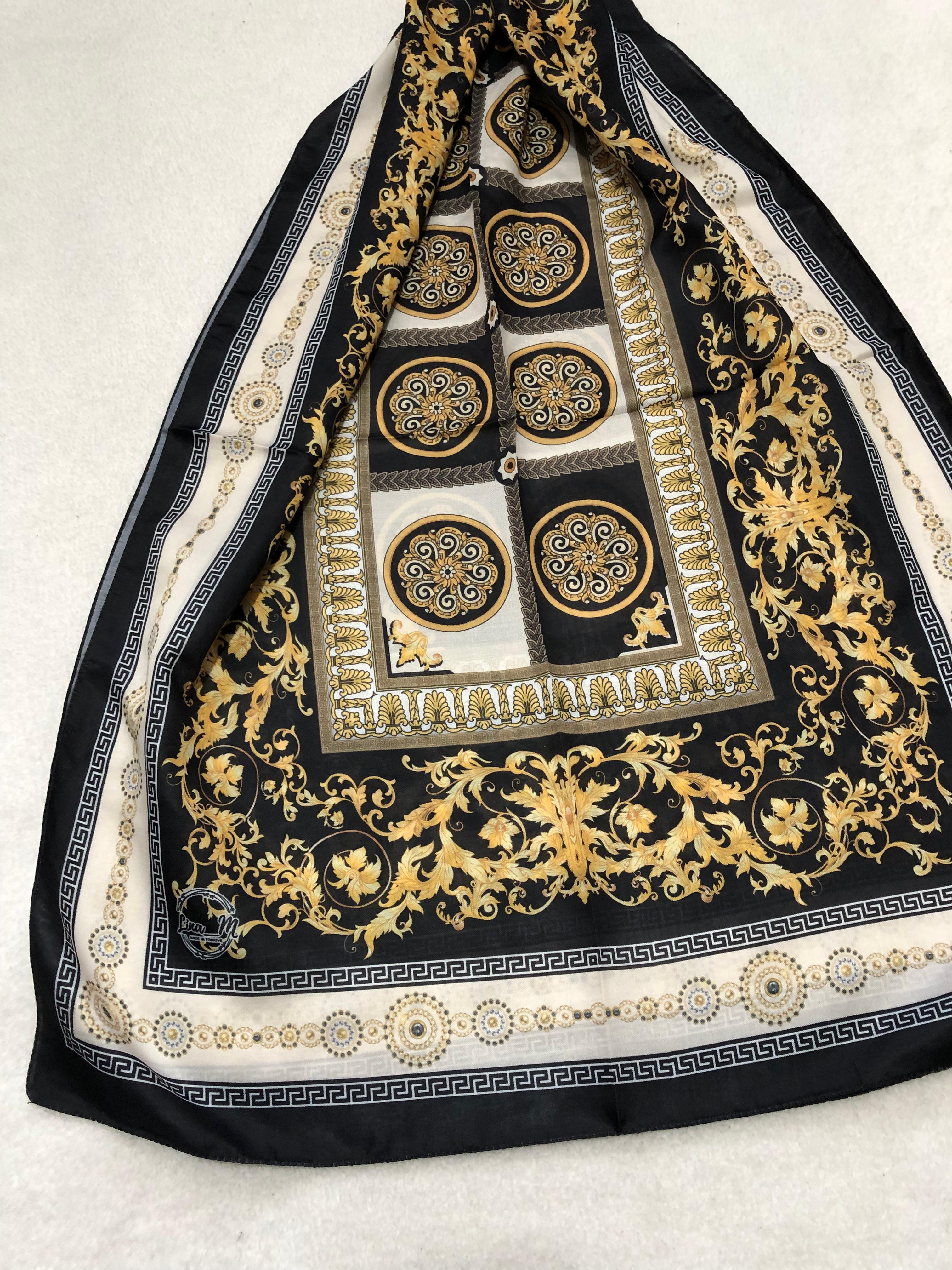 Versace model soft şal