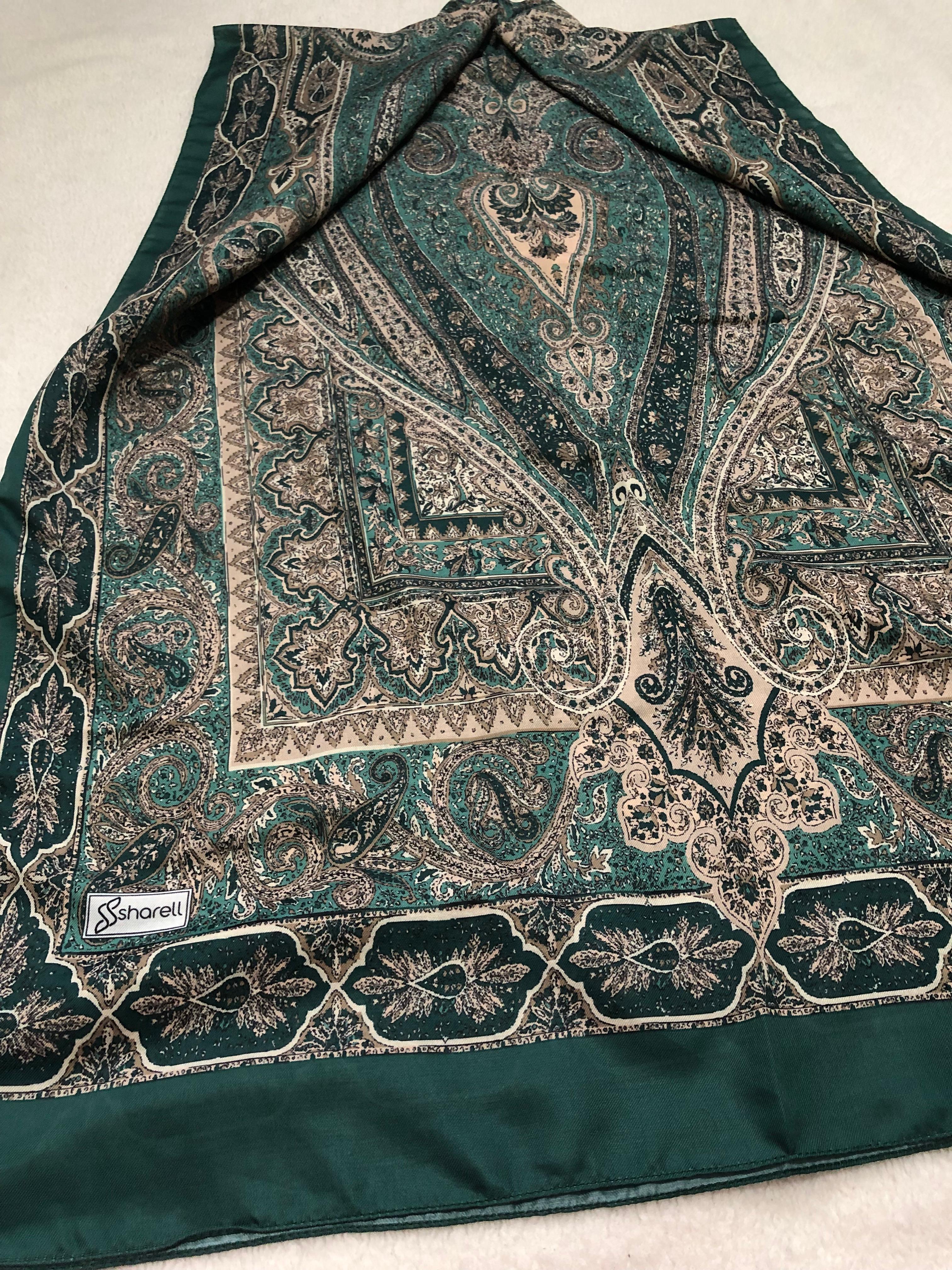 Etnik desen soft şal