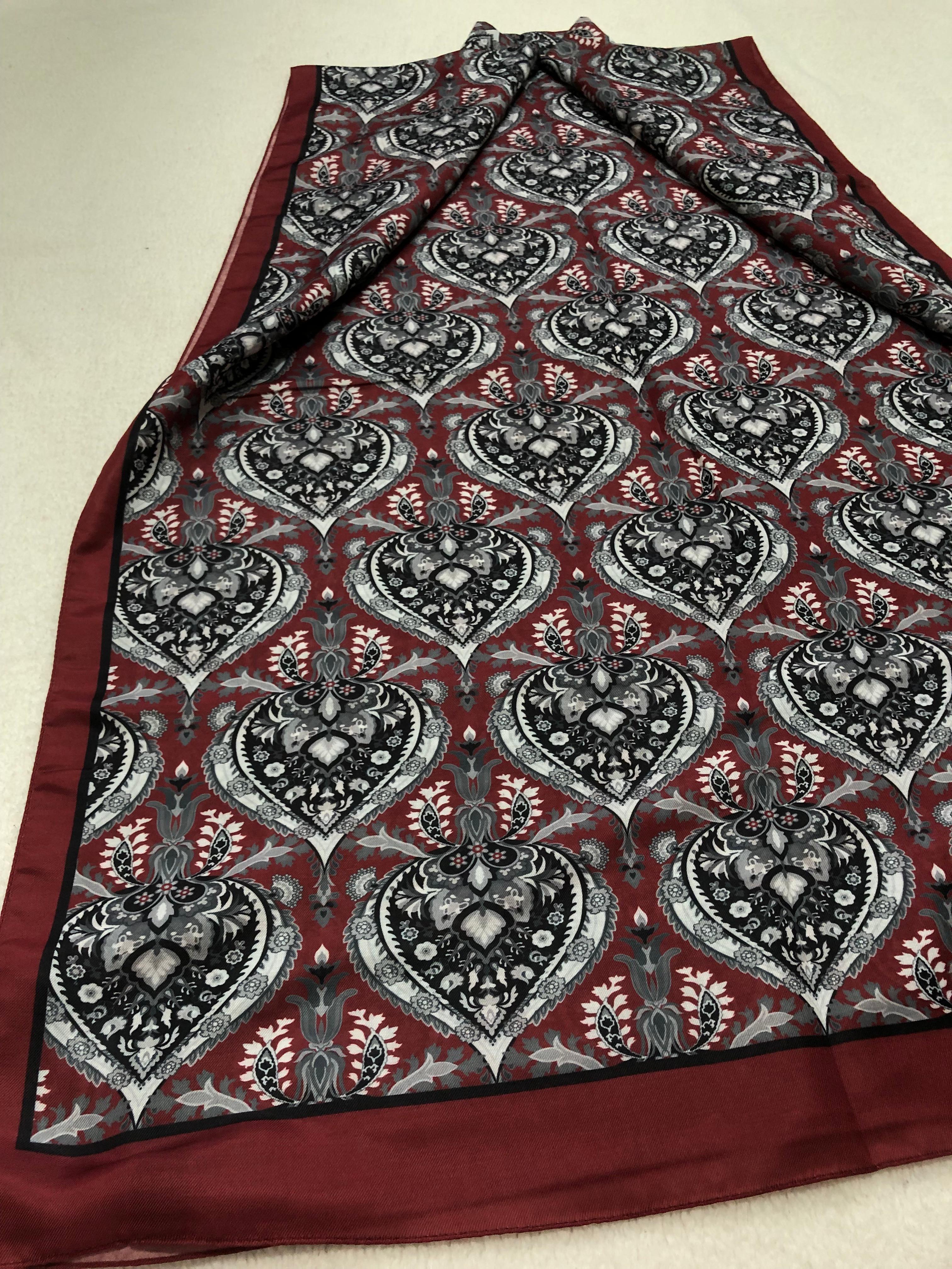 Etnik desen soft şal