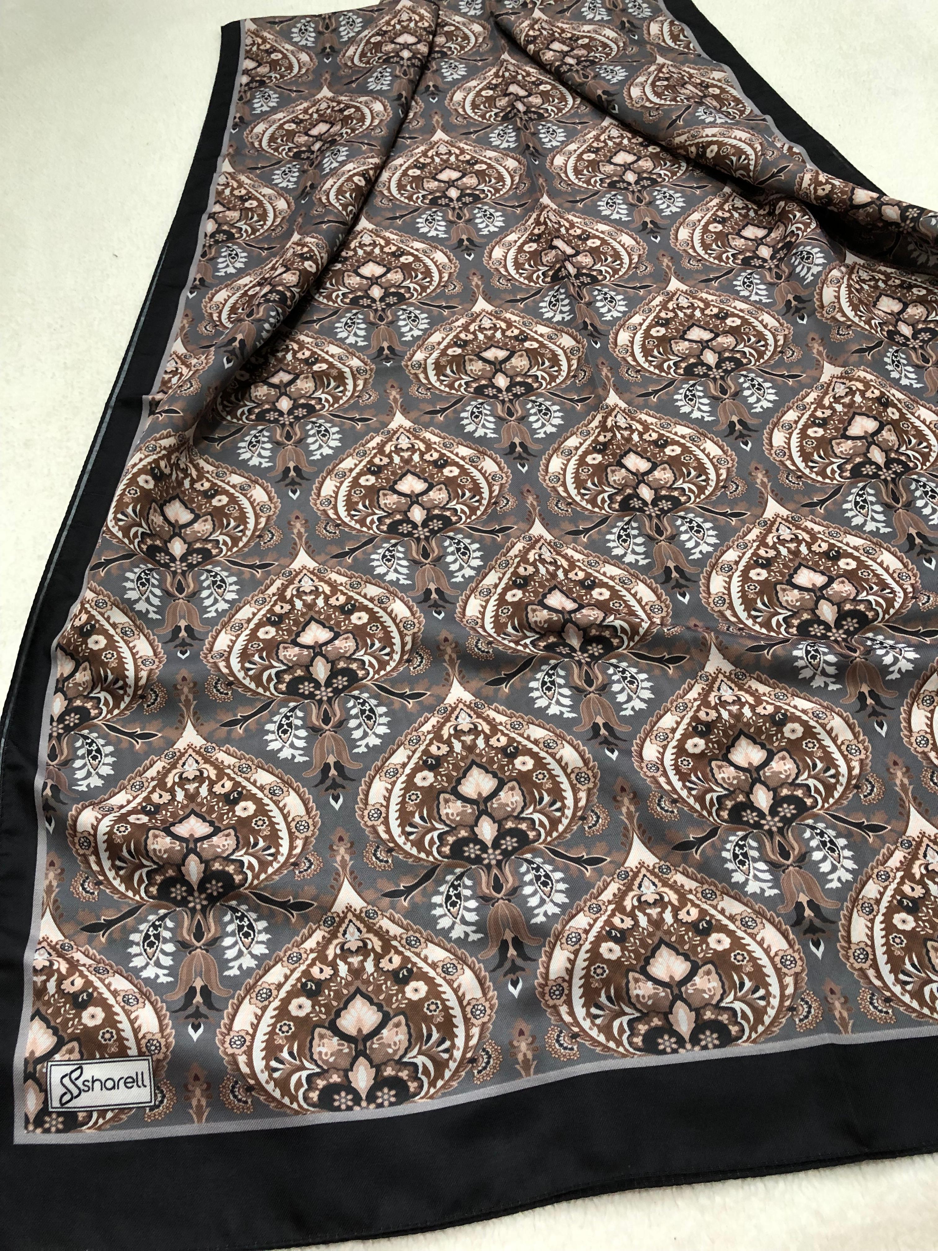 Etnik desen soft şal