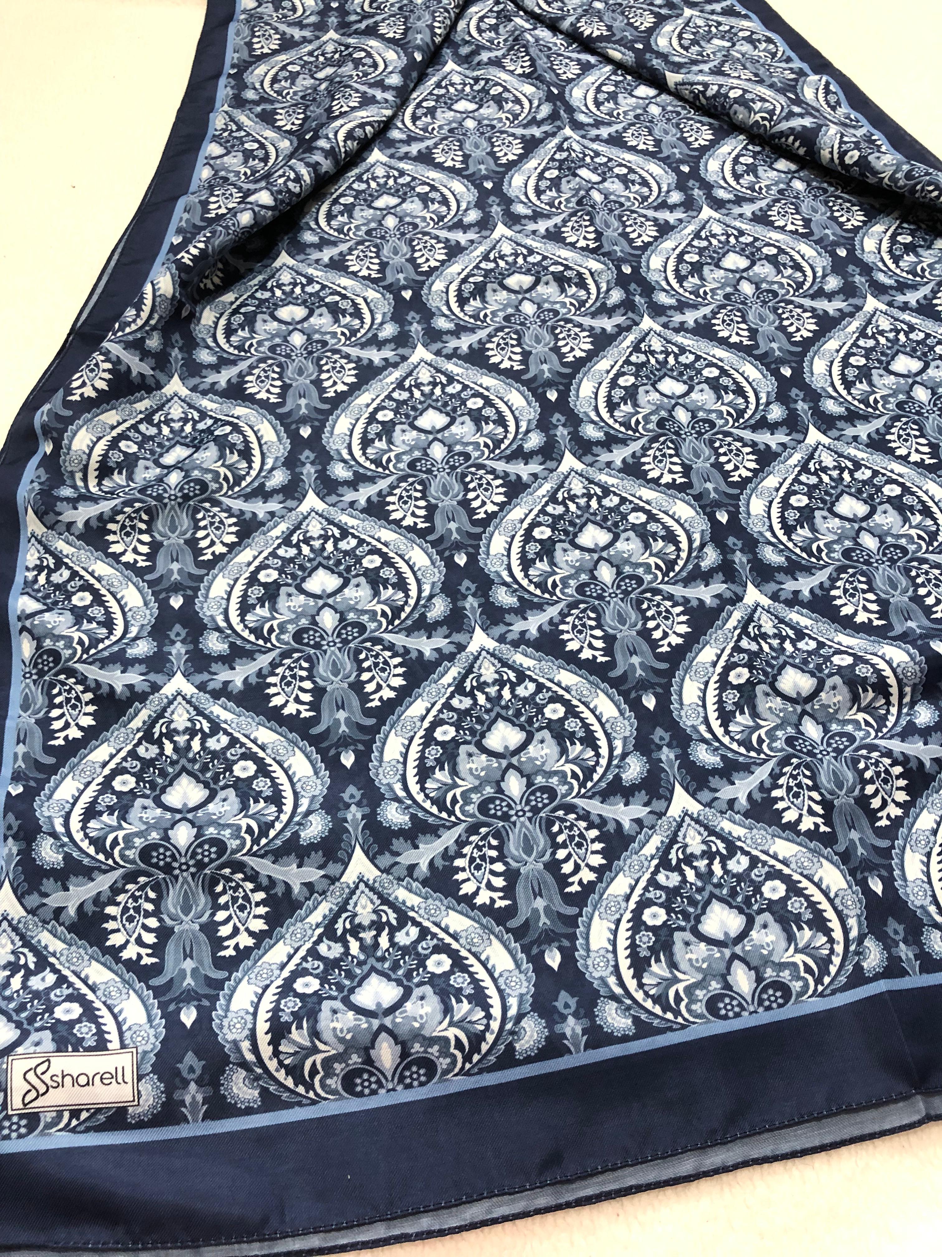 Etnik desen soft şal