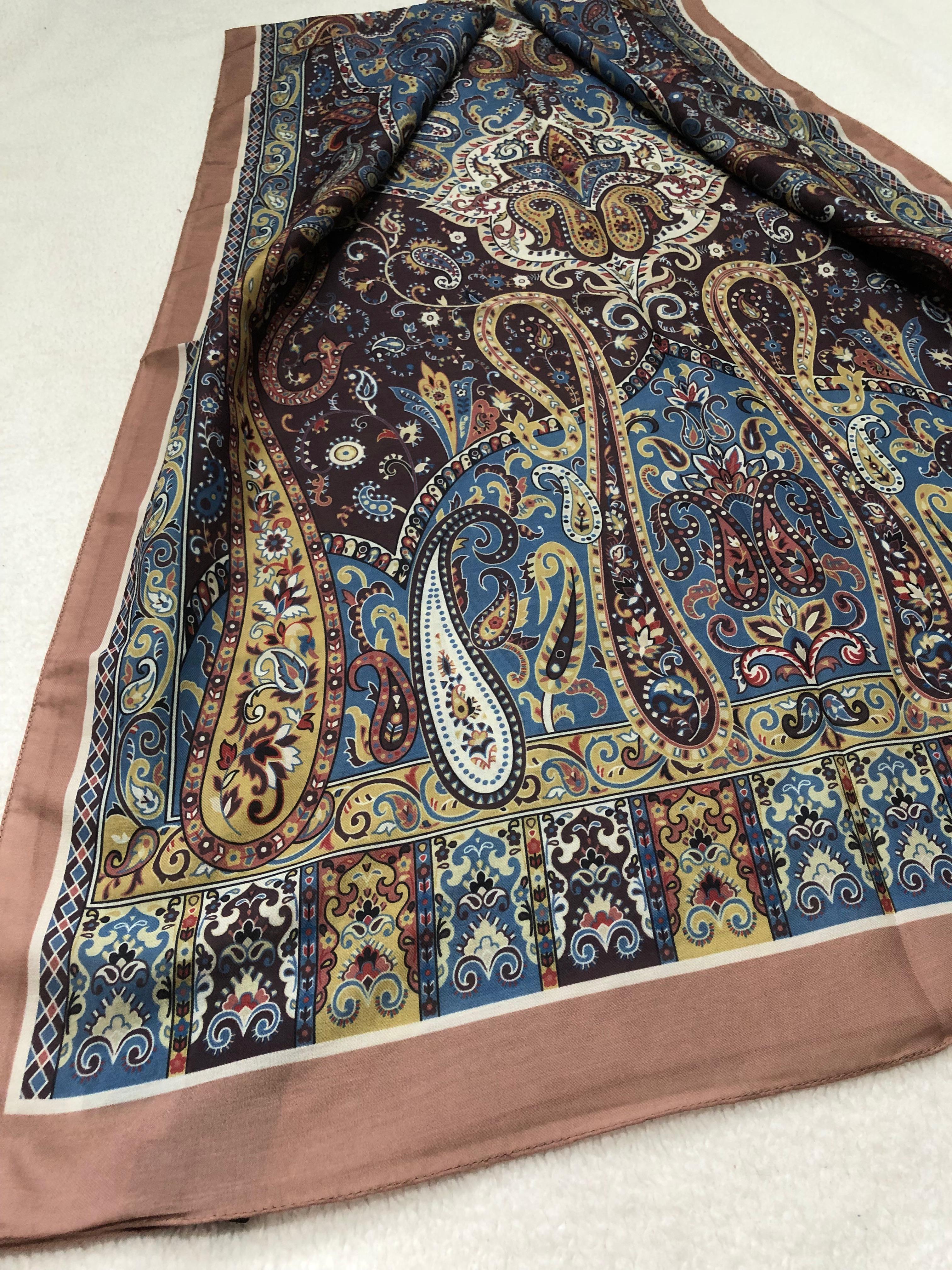 Etnik desen soft şal