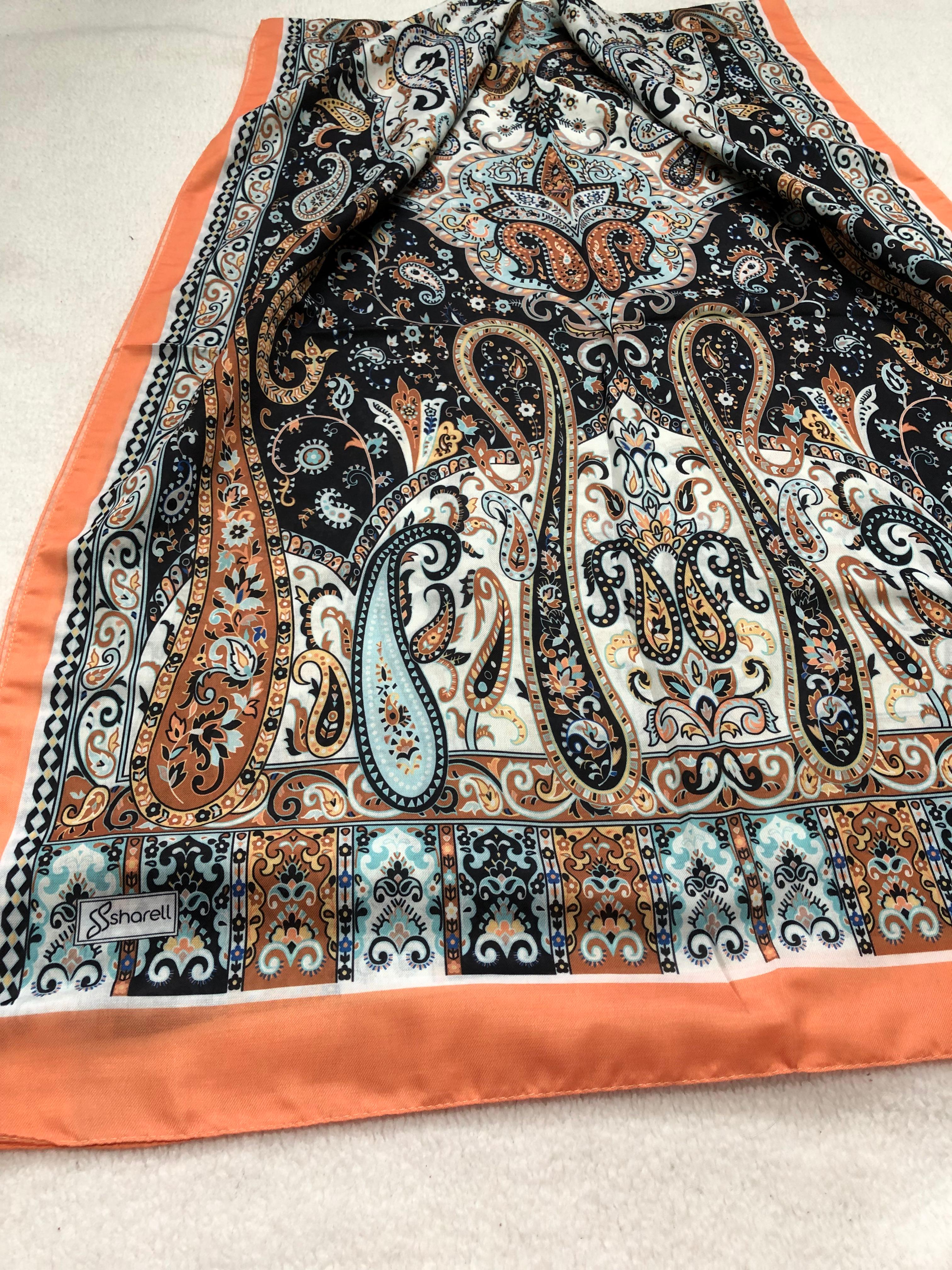 Etnik desen soft şal