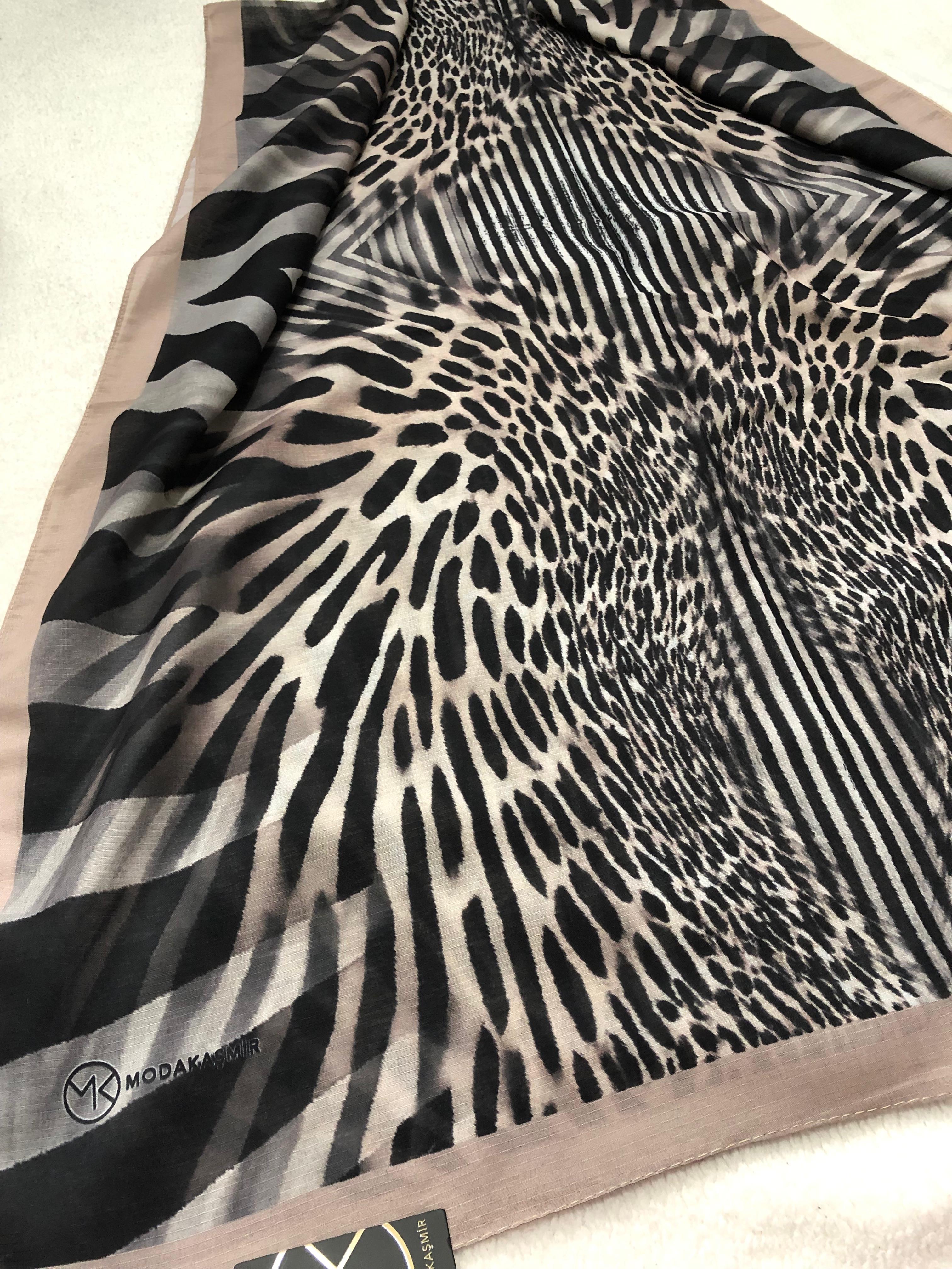 Moda Kaşmir Lina koleksiyonu soft kumaş şal