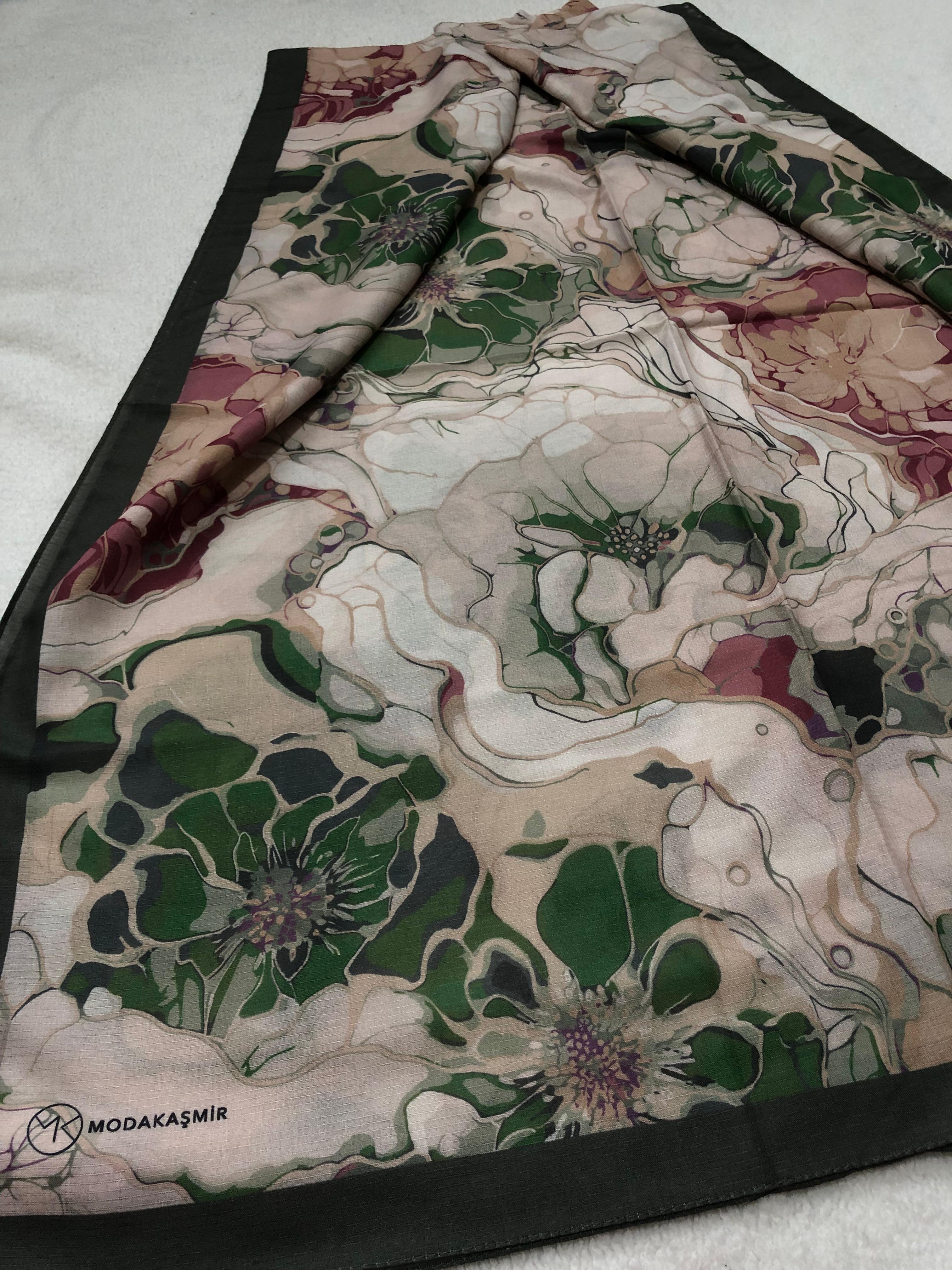 Moda Kaşmir Lina koleksiyonu soft kumaş şal