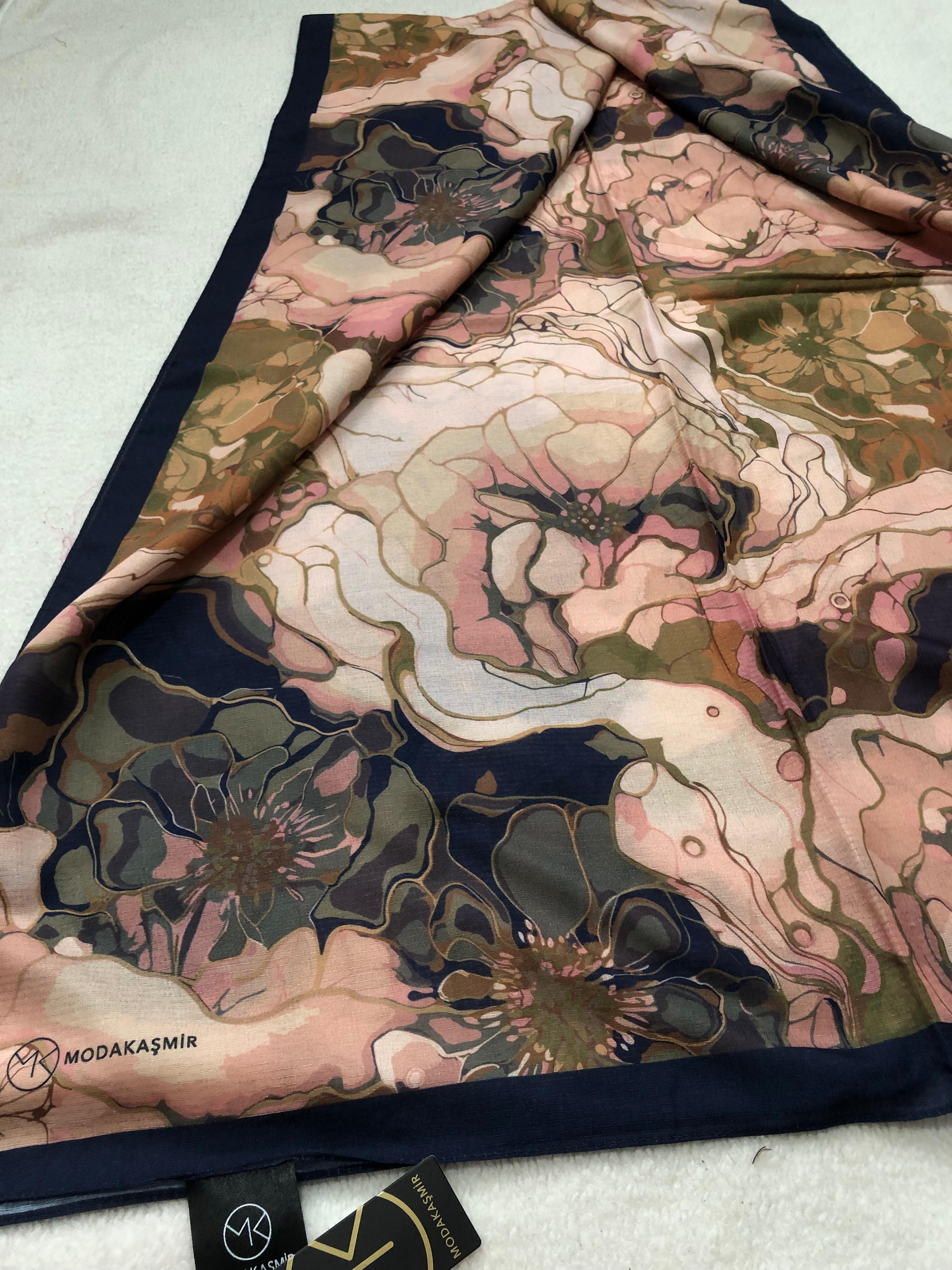 Moda Kaşmir Lina koleksiyonu soft şal