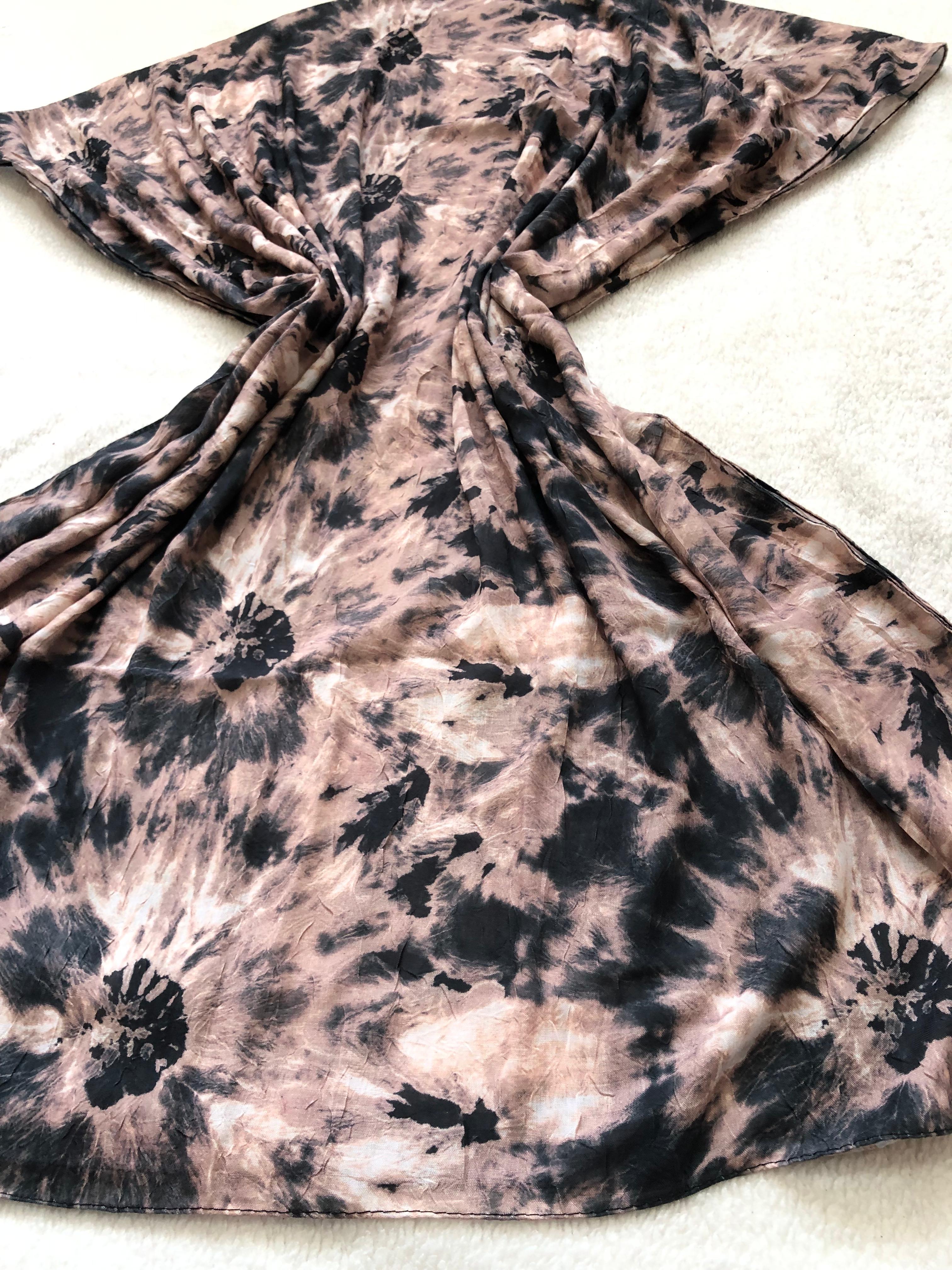 Moda kaşmir Lina koleksiyonu bambu kraş şal