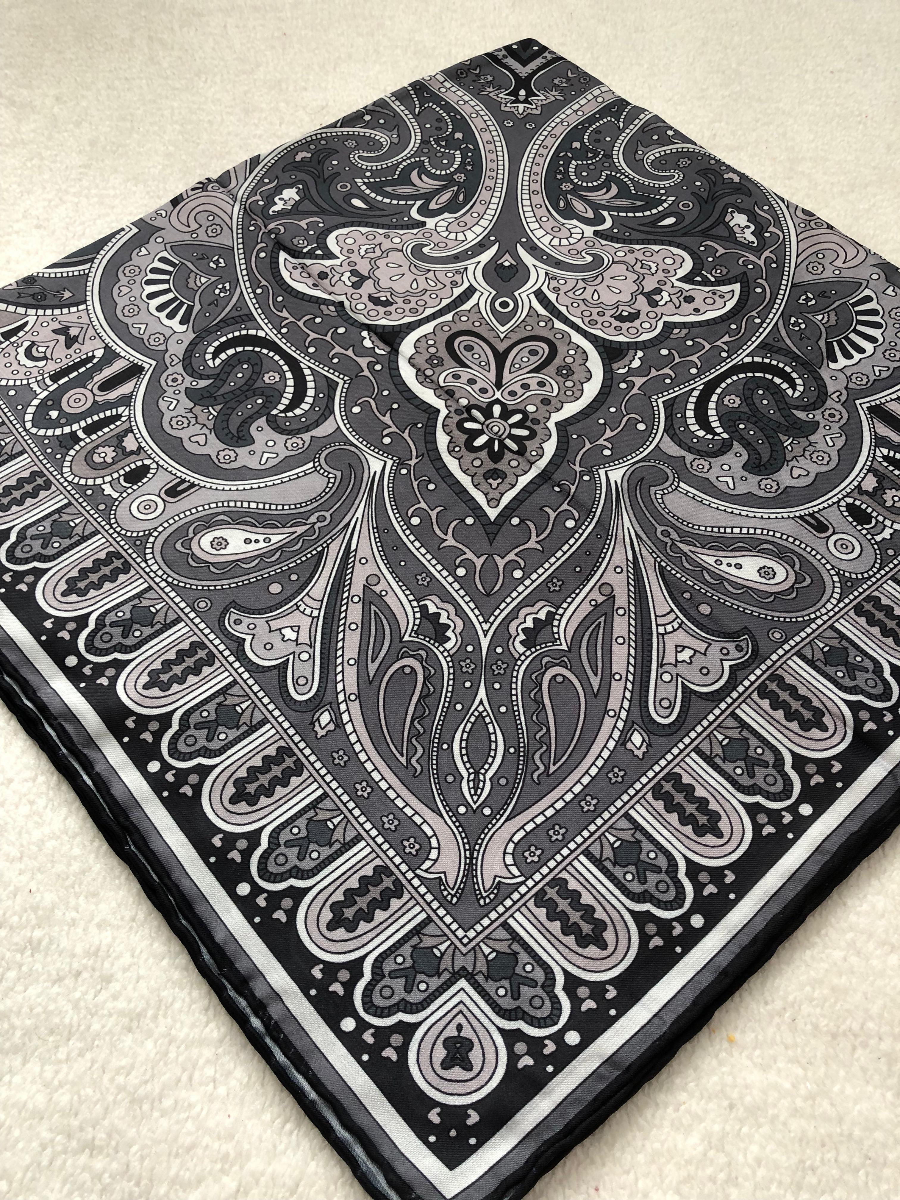 Etnik desen soft eşarp