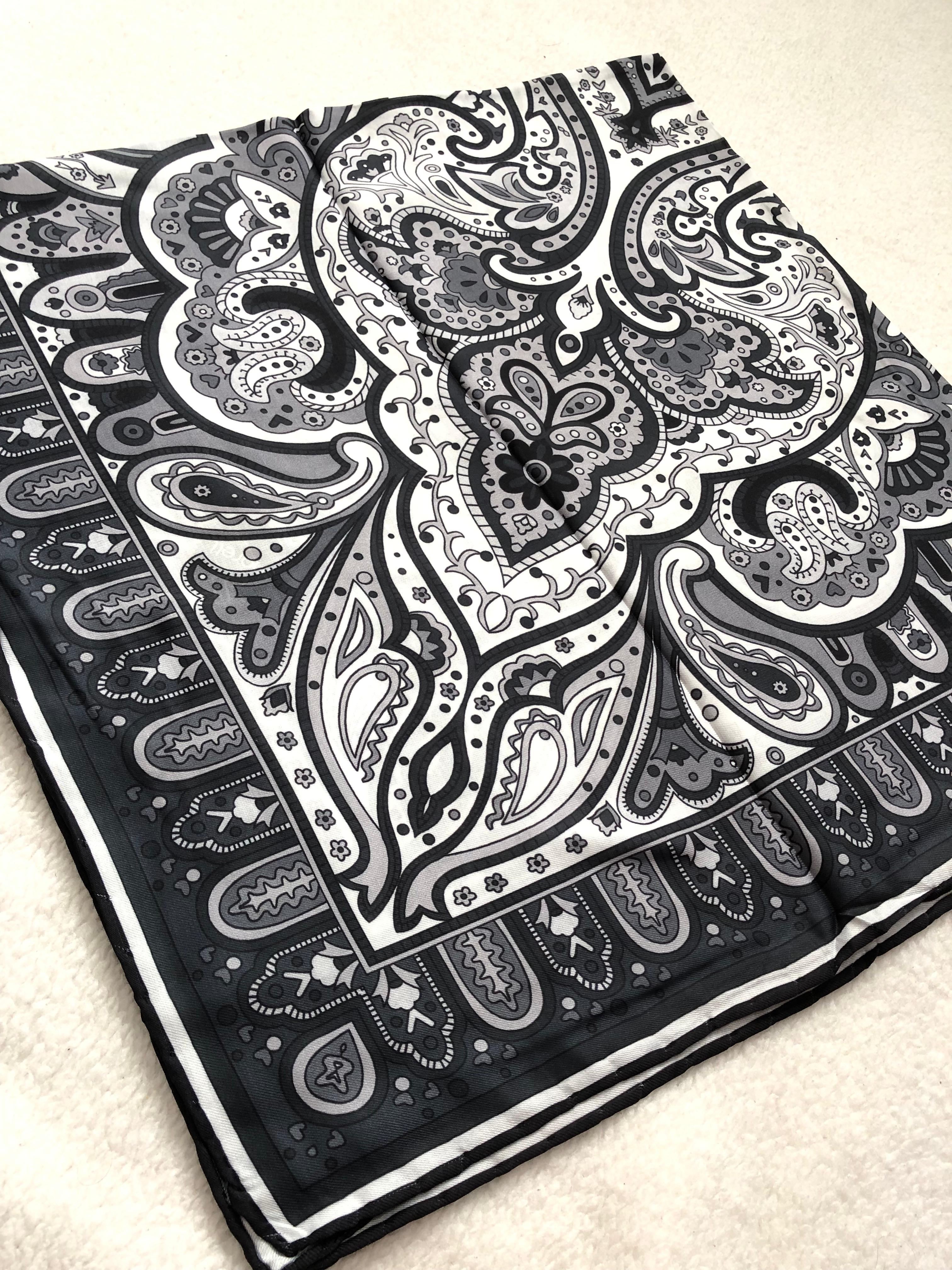 Etnik desen soft eşarp