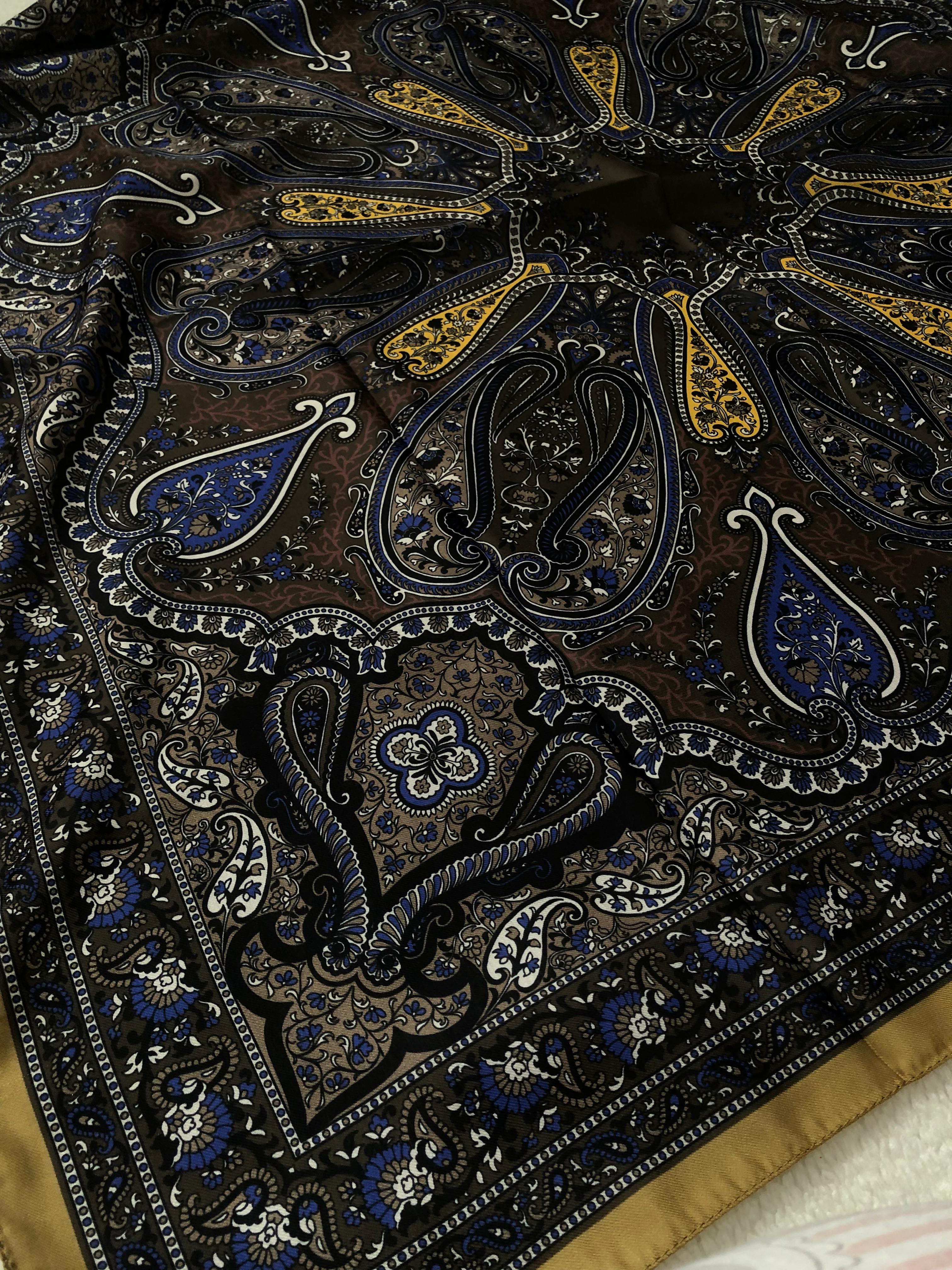 Etnik desen soft eşarp