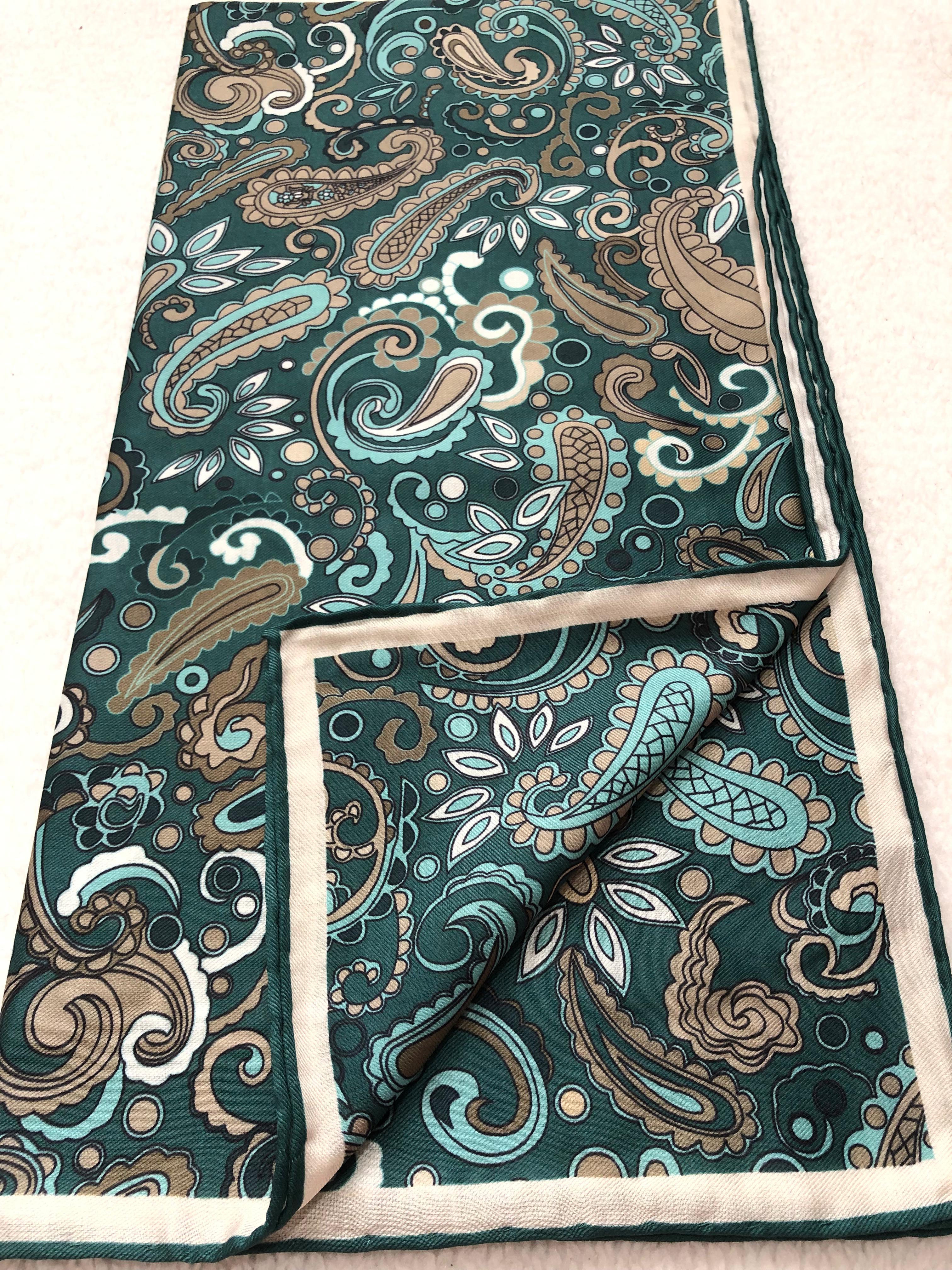 Etnik desen soft eşarp