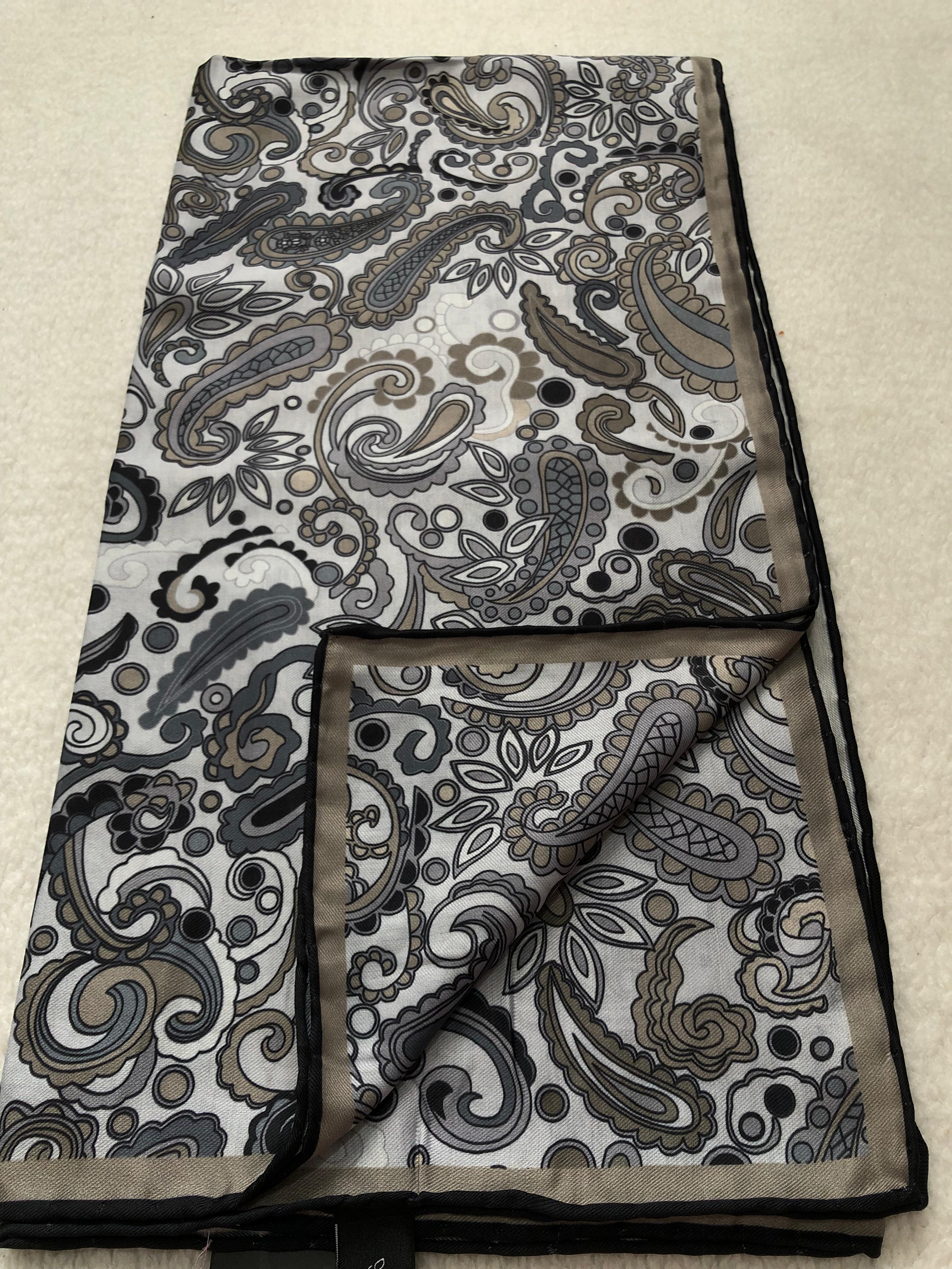 Etnik desen soft eşarp