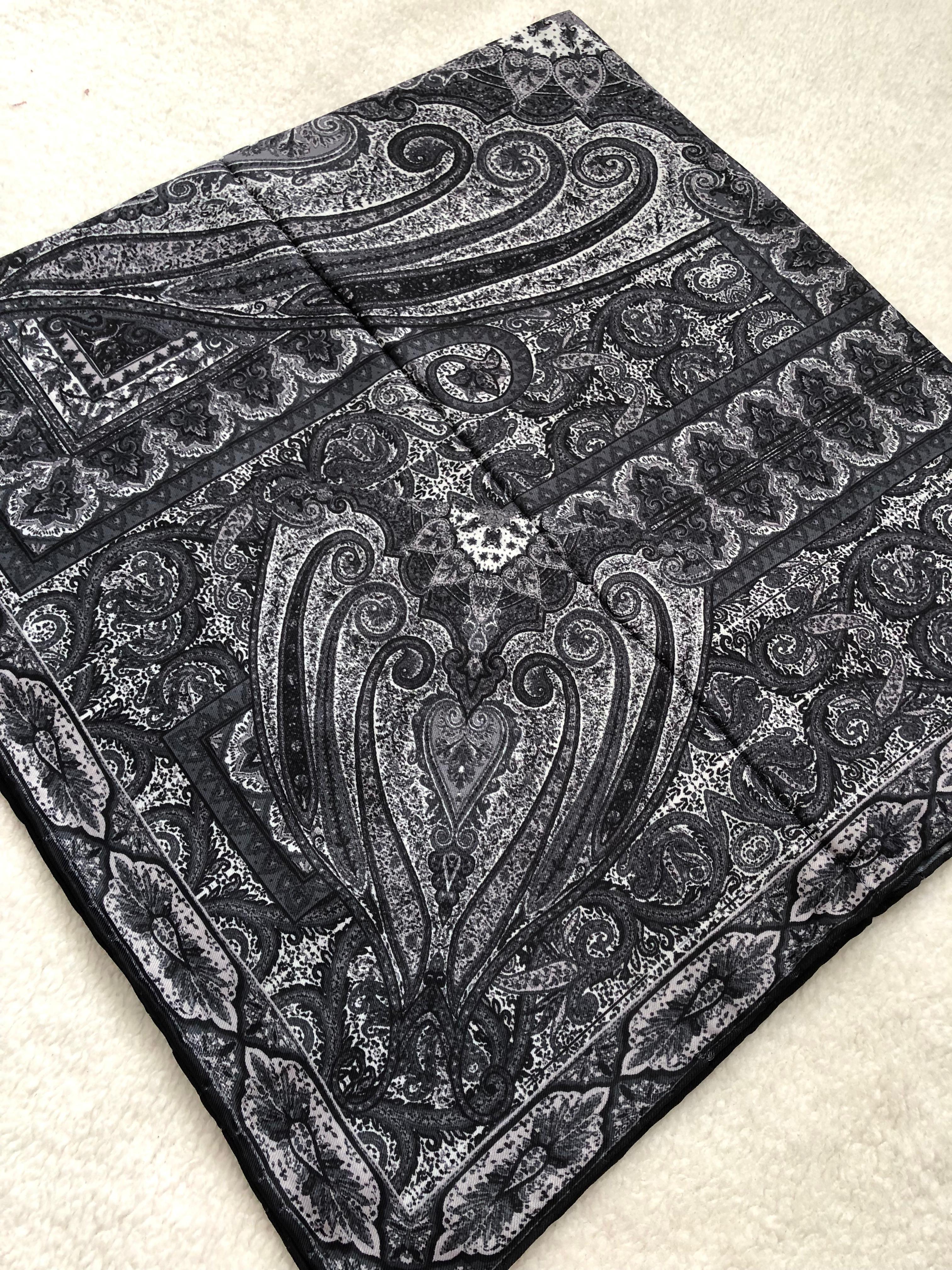 Etnik desen soft eşarp