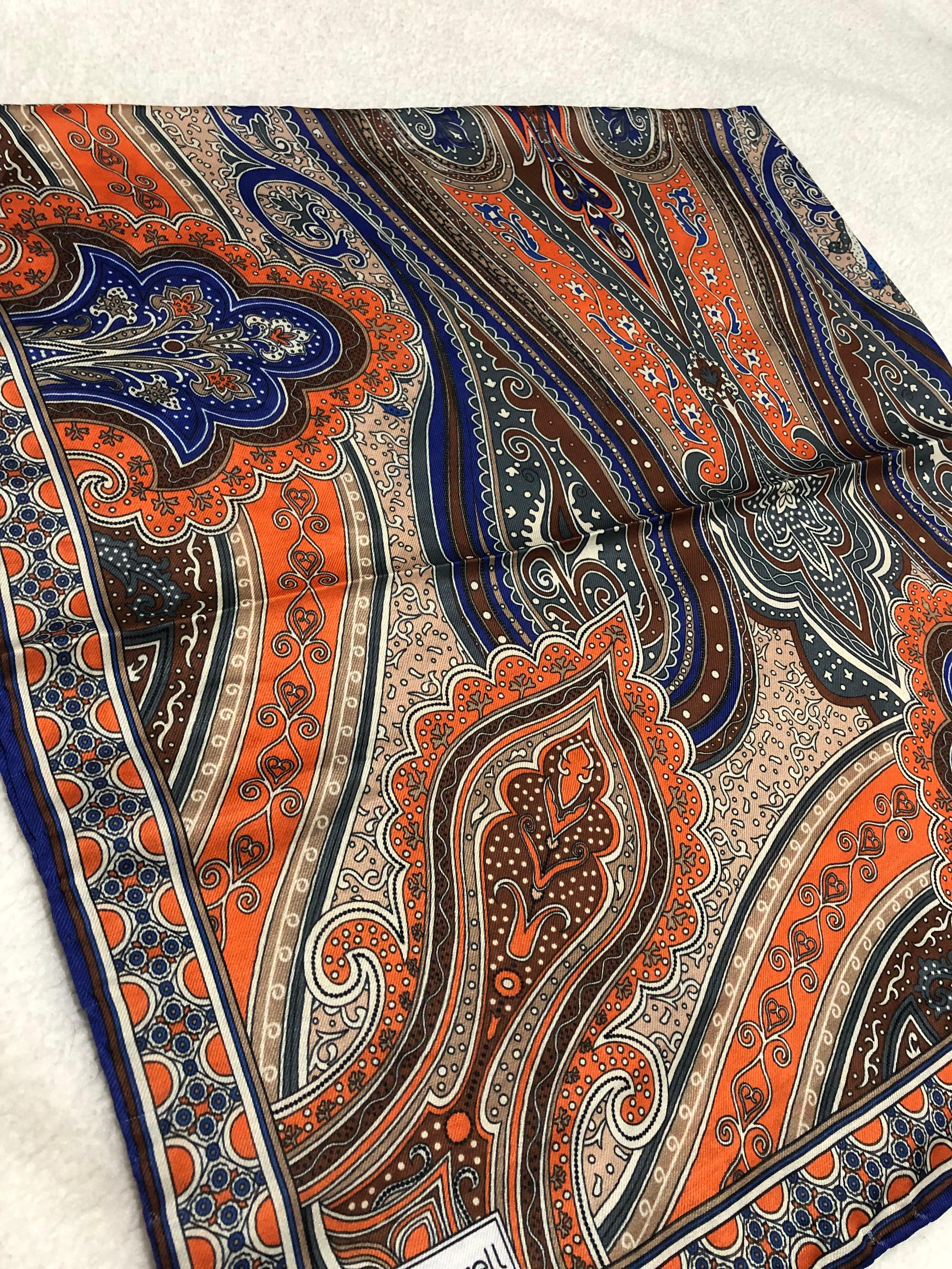 Etnik desen soft eşarp