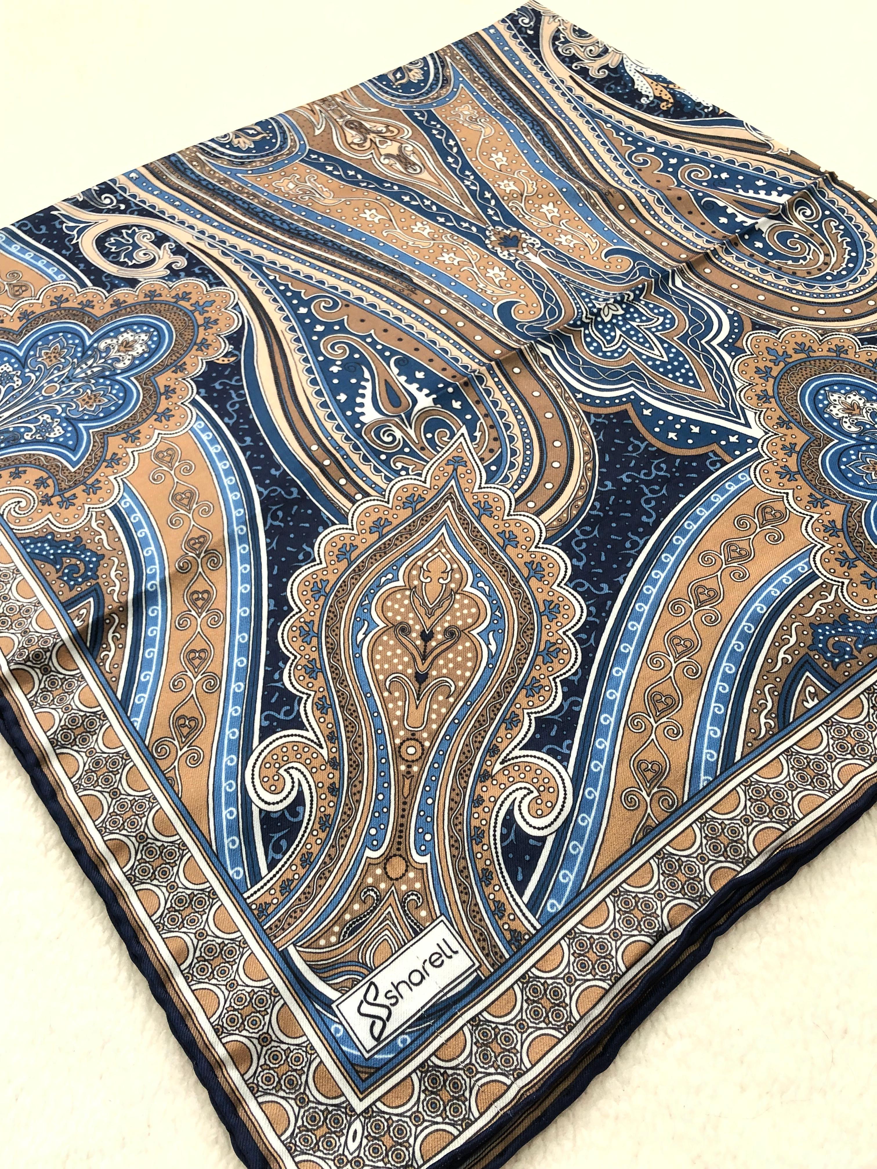 Etnik desen soft eşarp