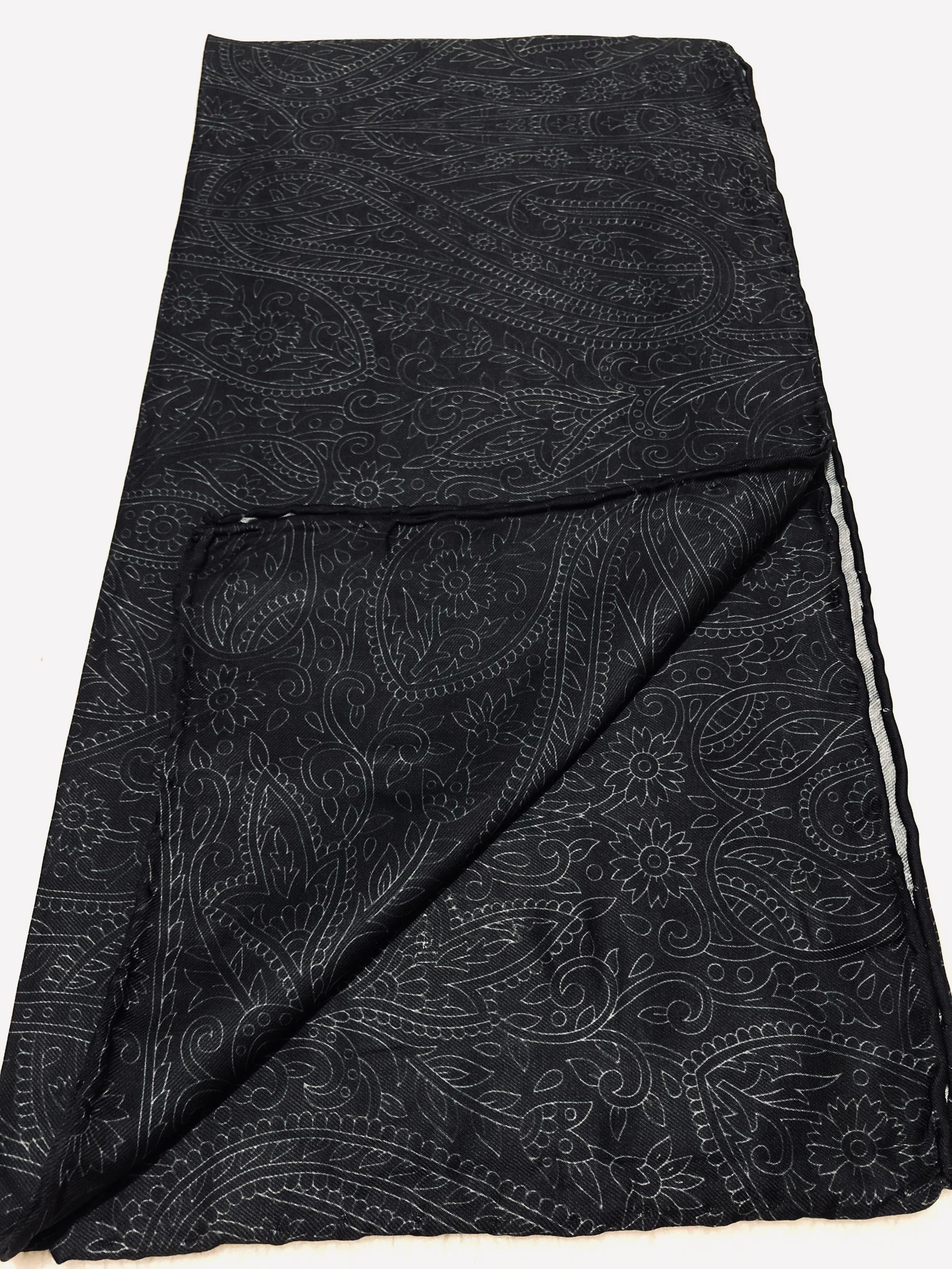 Eskitme desen soft eşarp