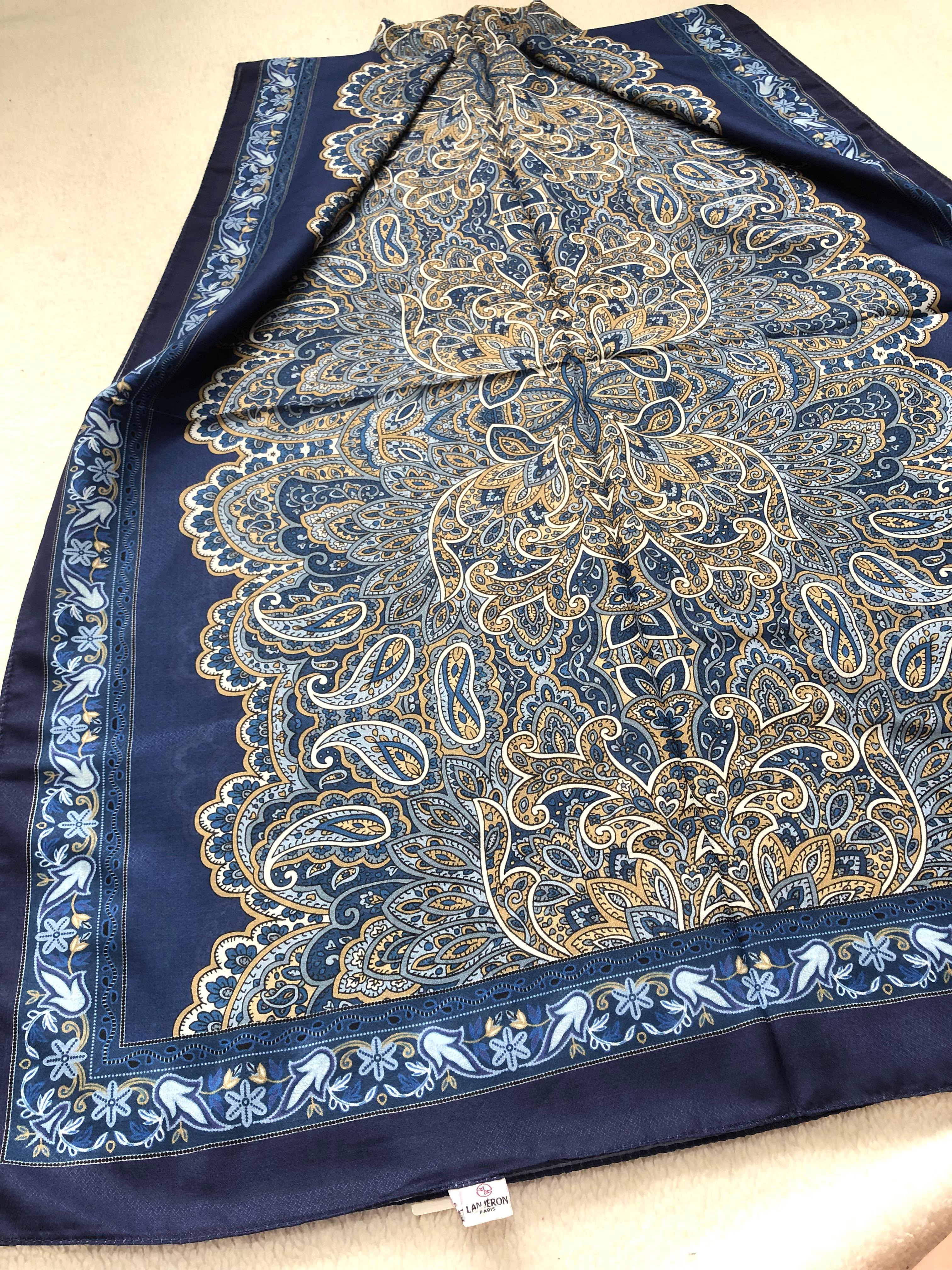 Vual kumaş soft şal