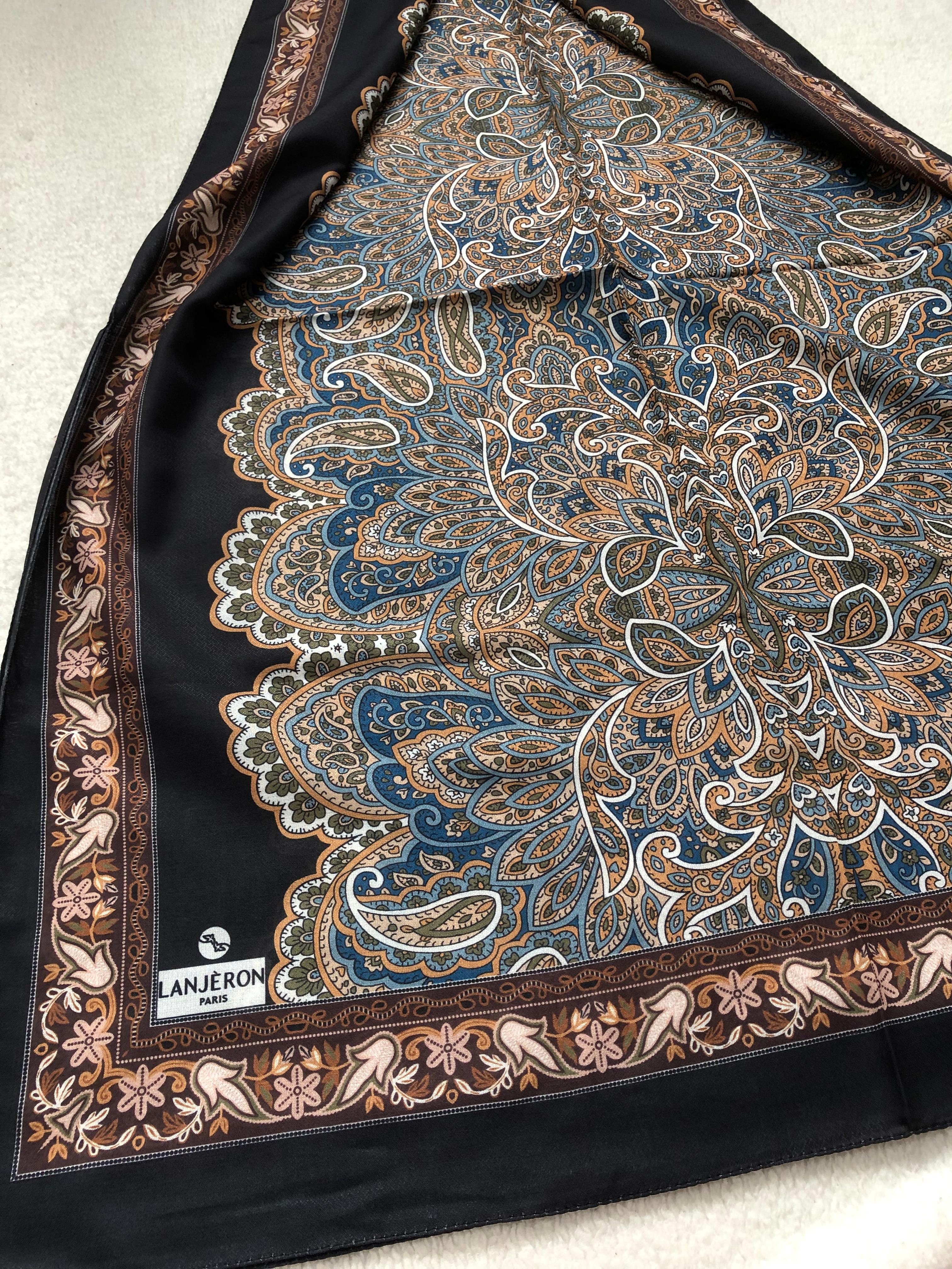 Vual kumaş soft şal