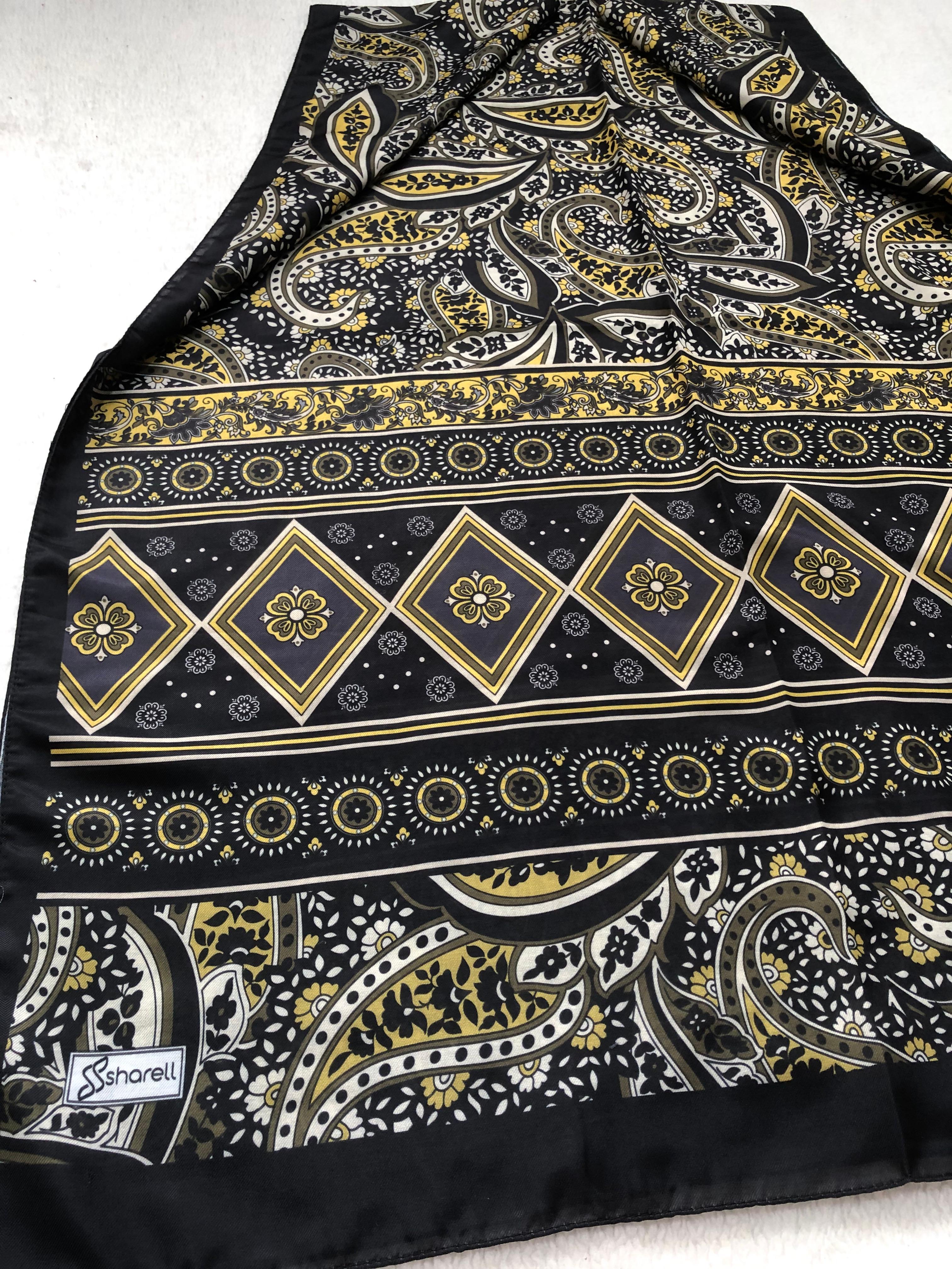 Etnik desen soft şal