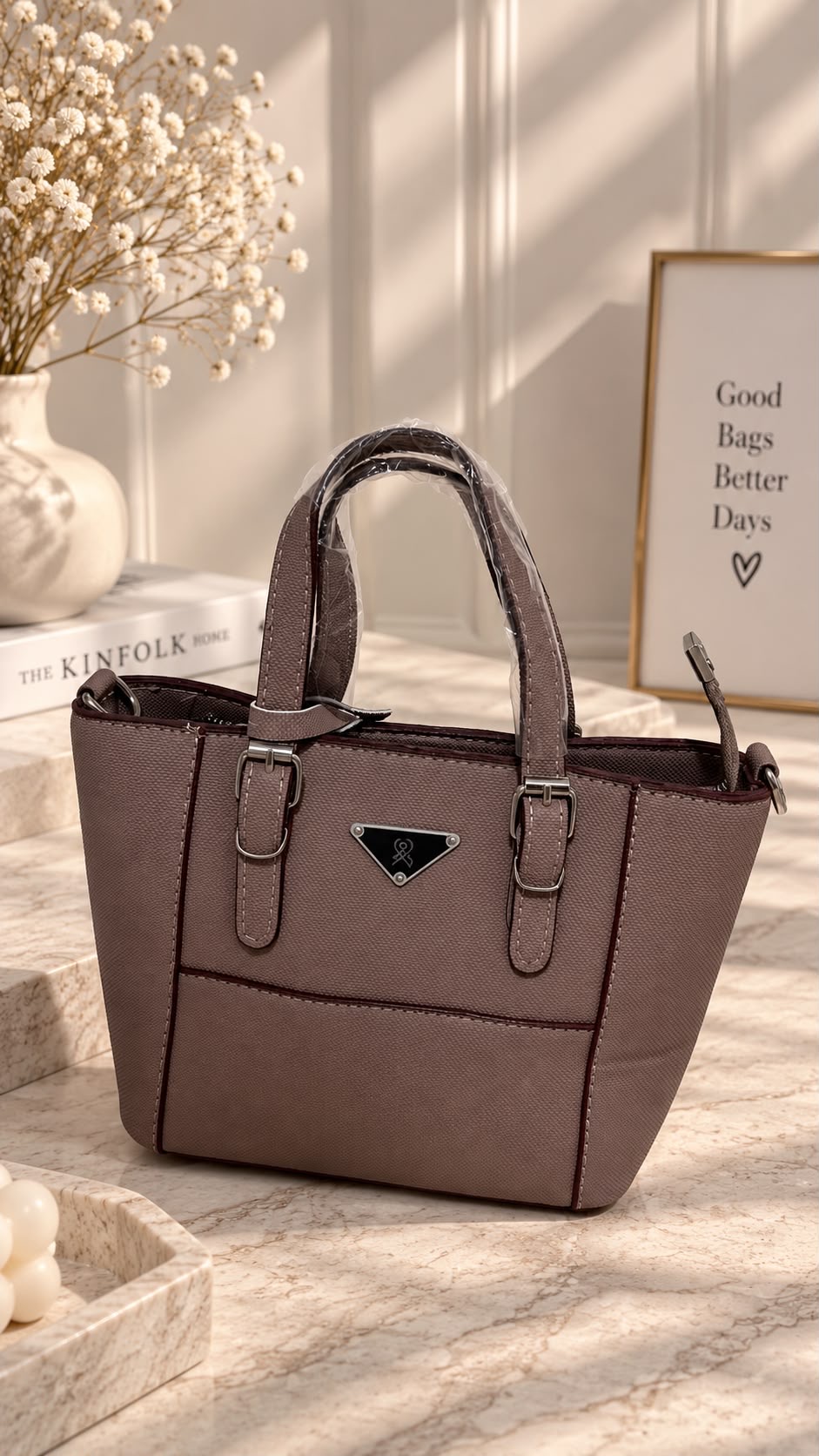 Kova model çanta